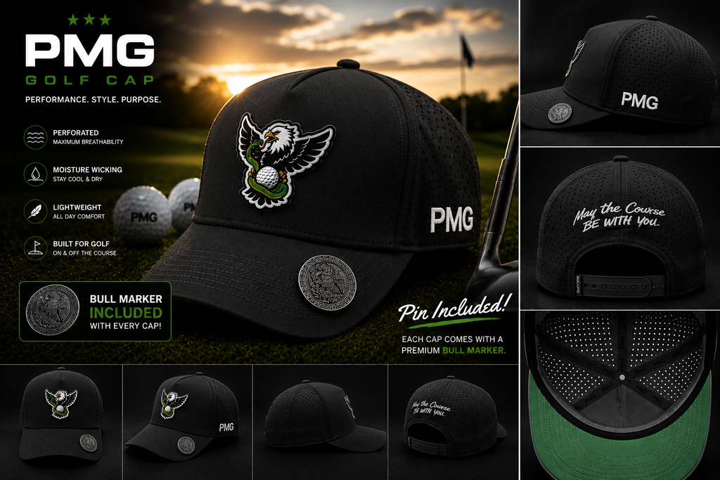 PMG Tour Cap Black