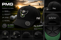 PMG Tour Cap Black