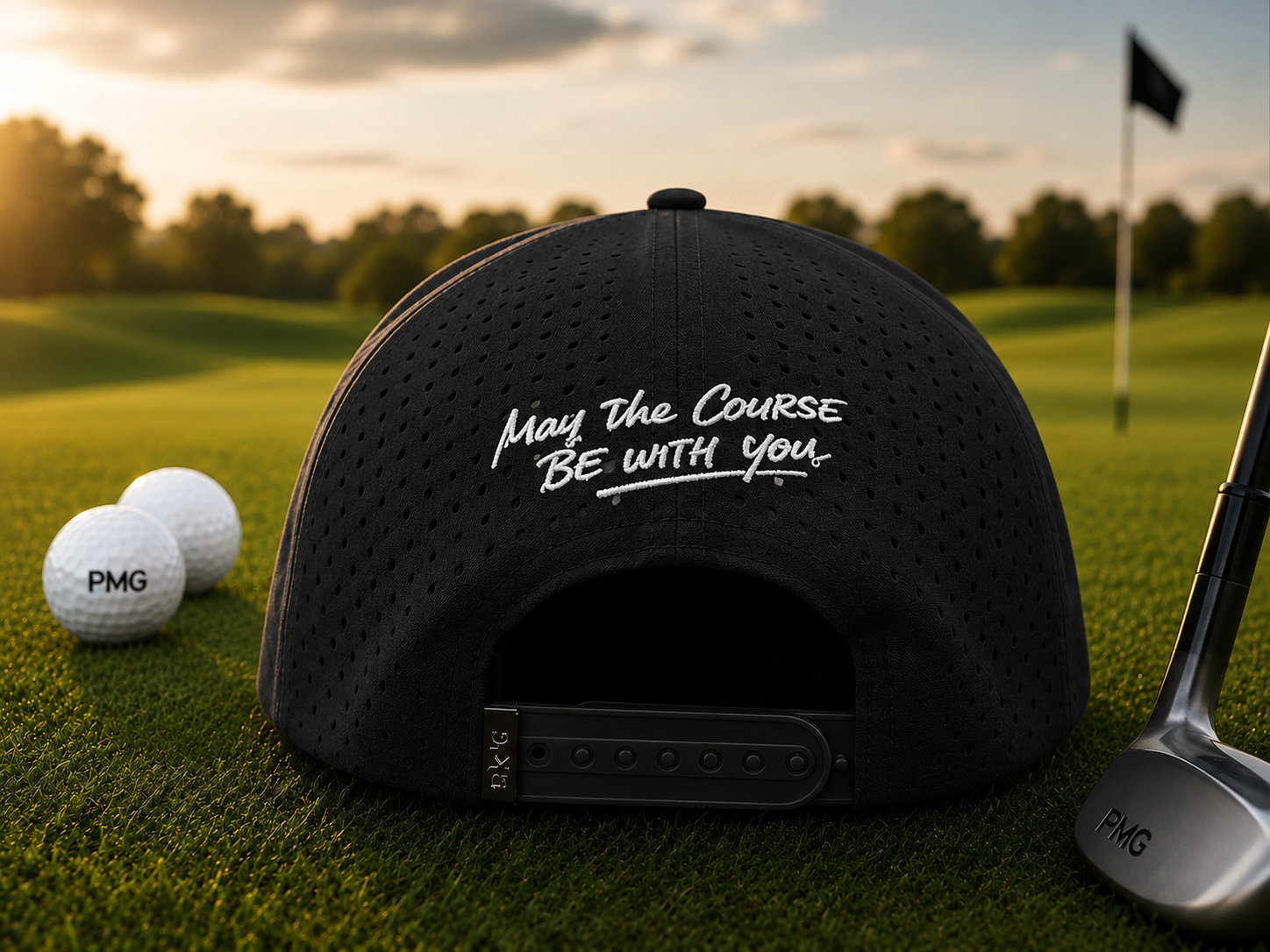 PMG Tour Cap Black