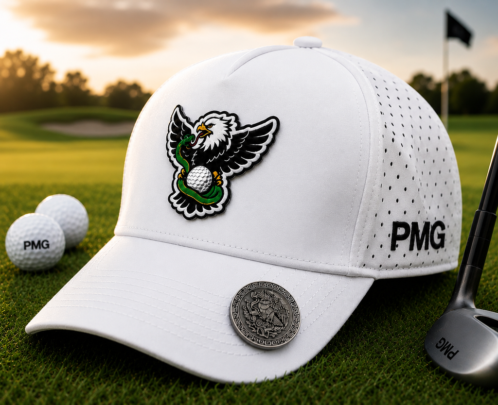 PMG Tour Cap White