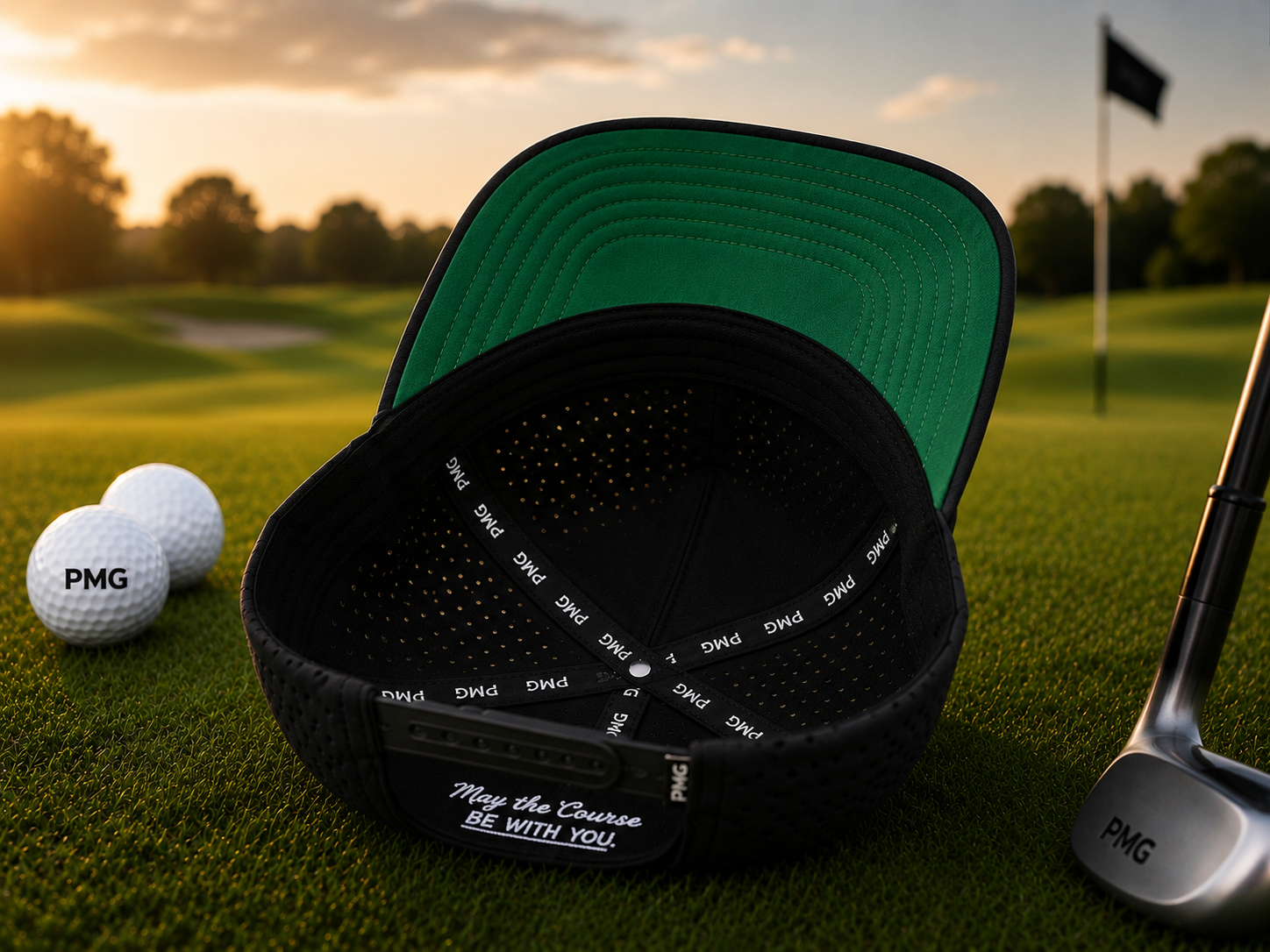 PMG Tour Cap Black