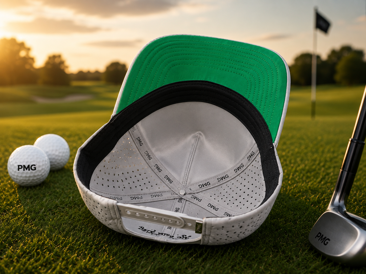PMG Tour Cap Gray