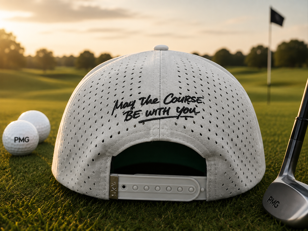 PMG Tour Cap Gray