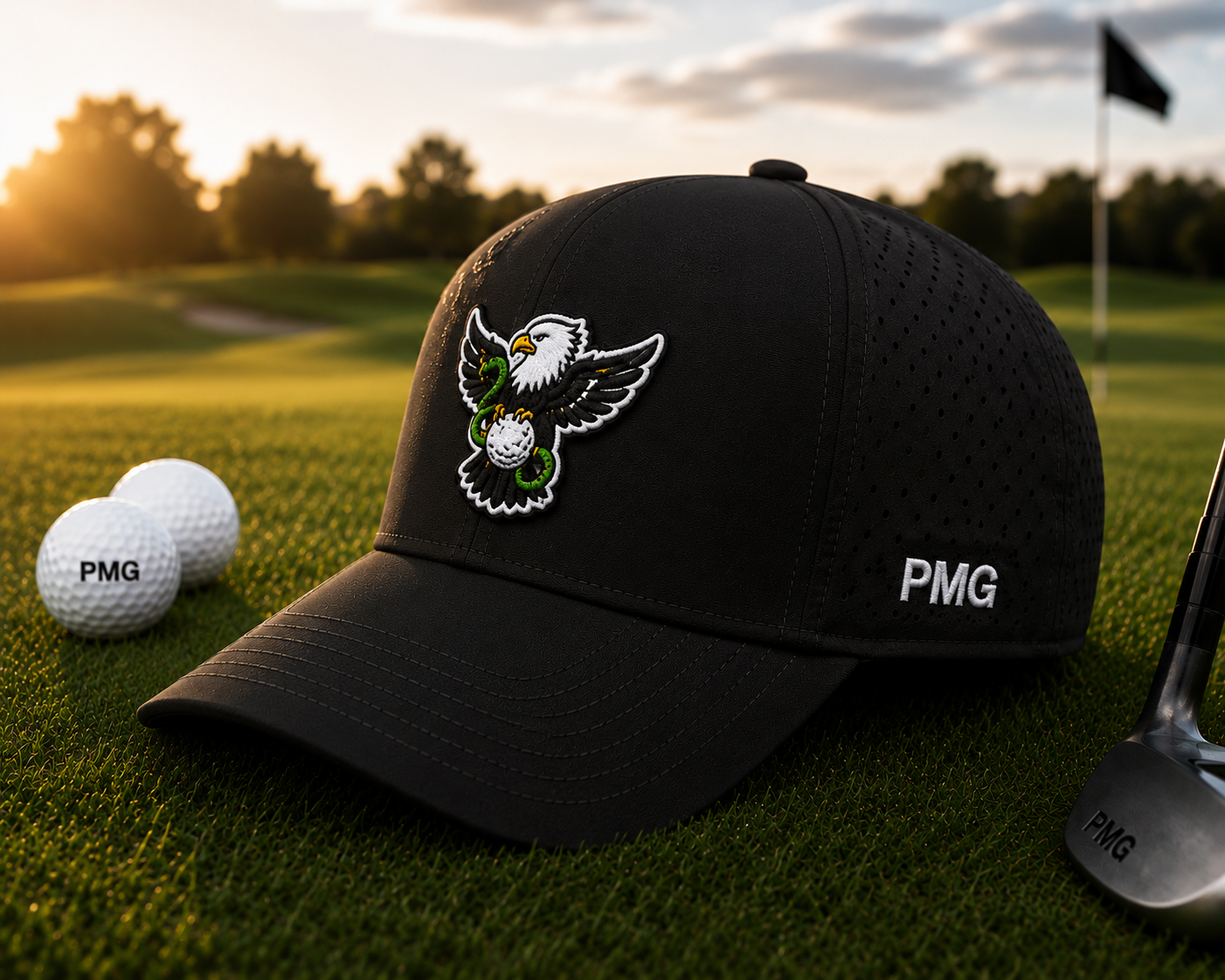PMG Tour Cap Black