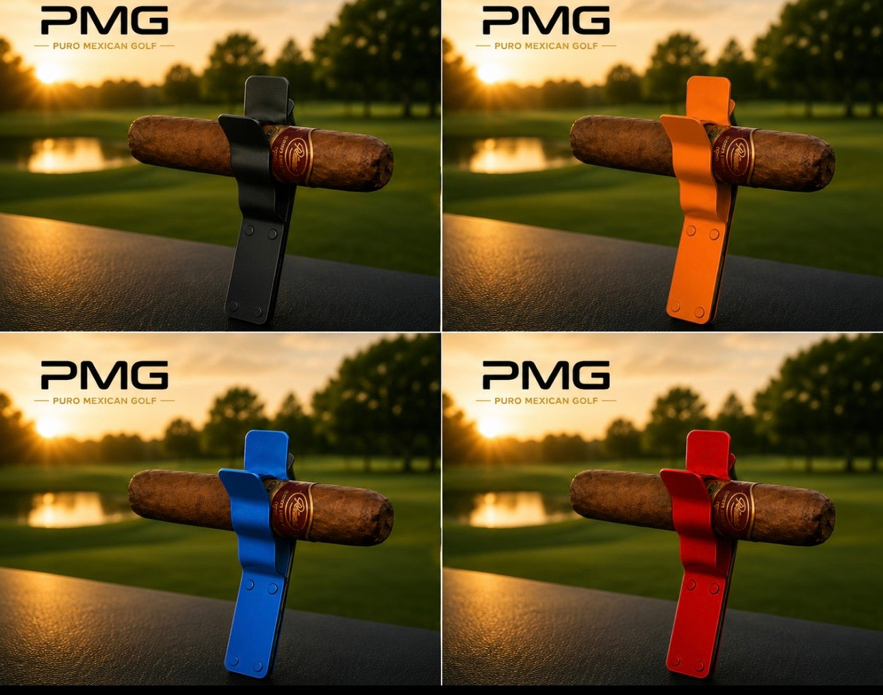 PMG Magnetic Cigar Holder