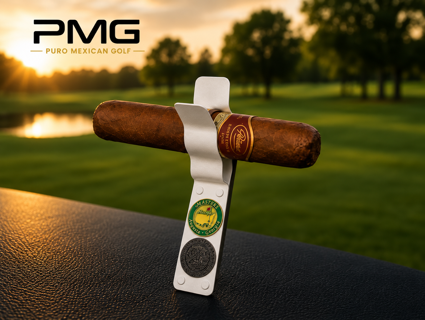 PMG Magnetic Cigar Holder