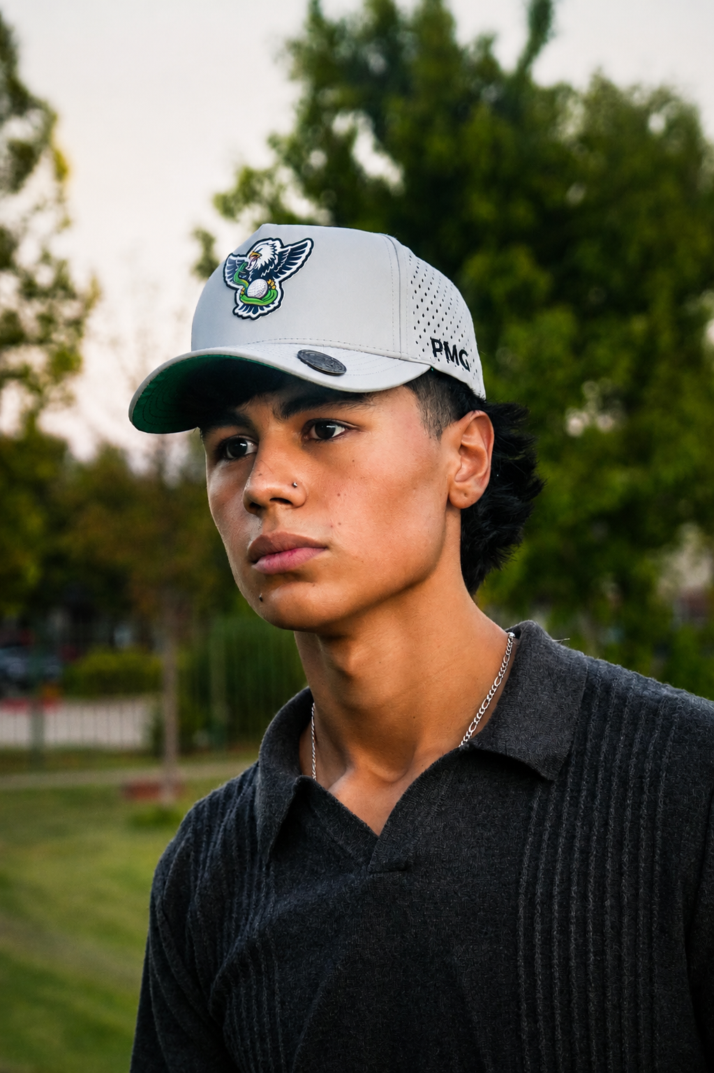 PMG Tour Cap Gray