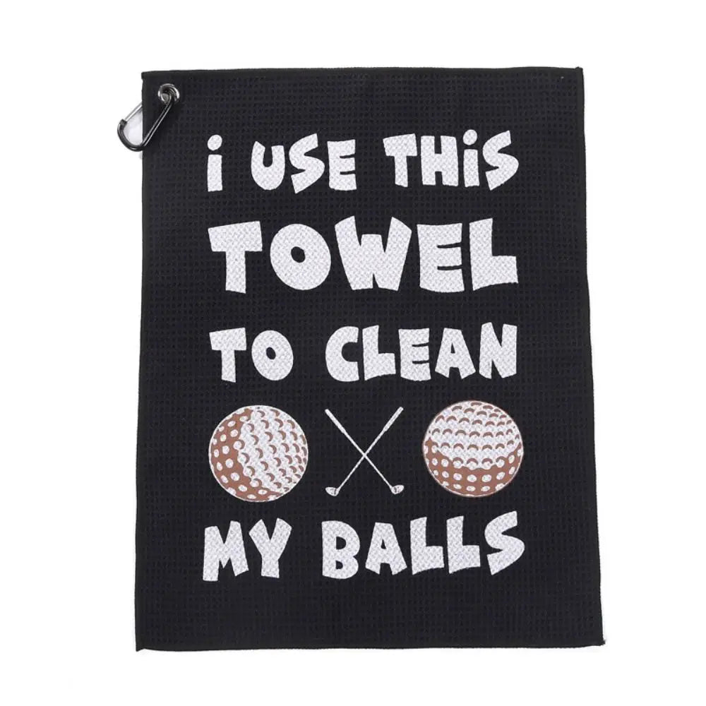 Golf Towel BALLS