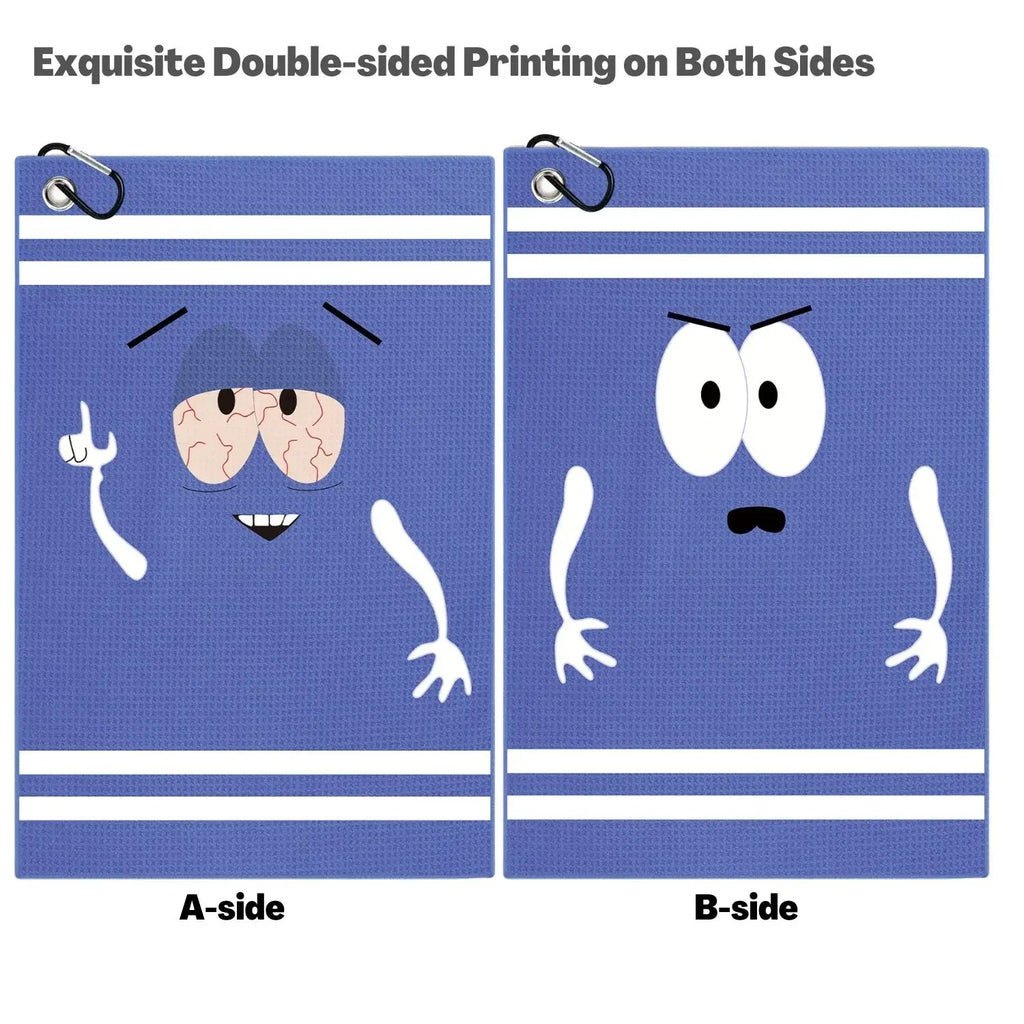 Funny Golf Towel,