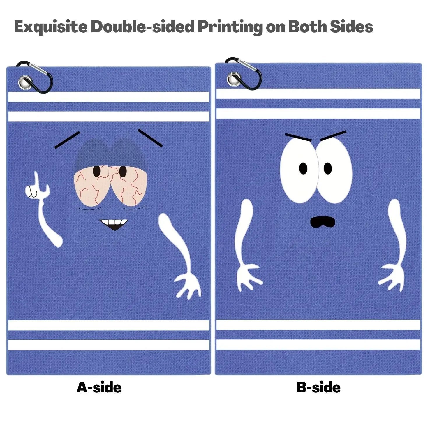 Funny Golf Towel,
