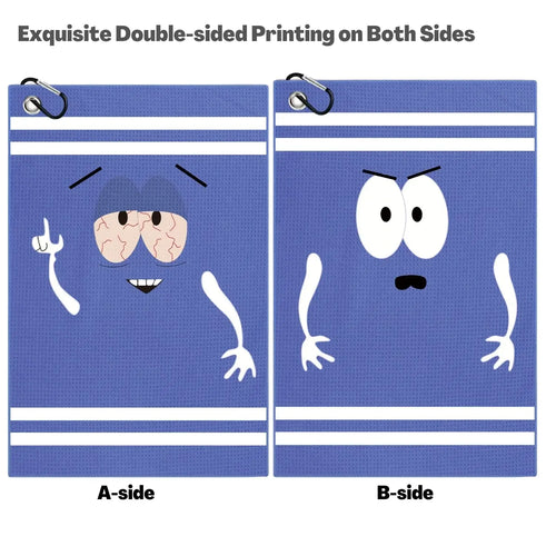 Funny Golf Towel,