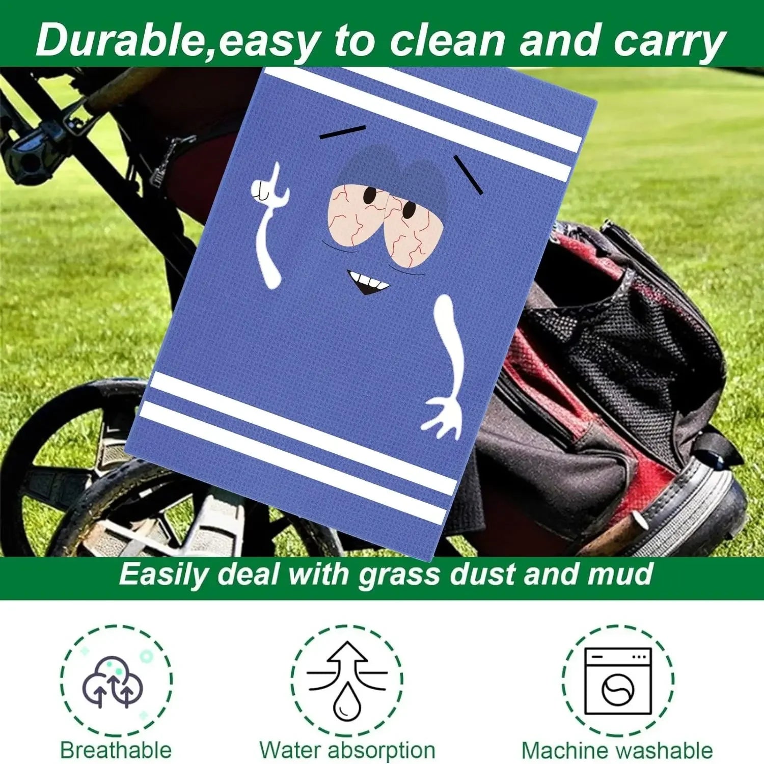 Funny Golf Towel,