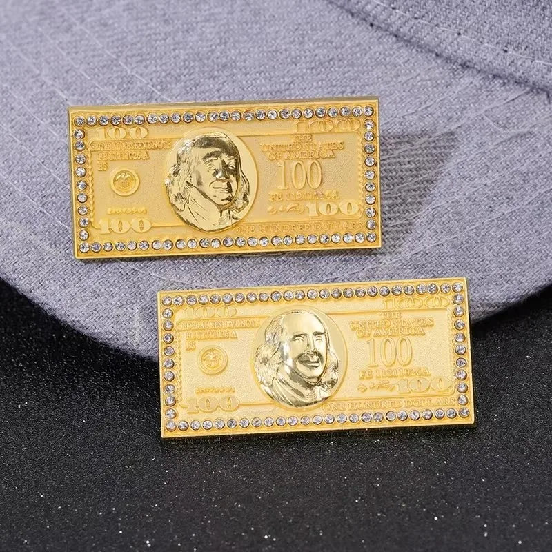 Golf Metal Dollar