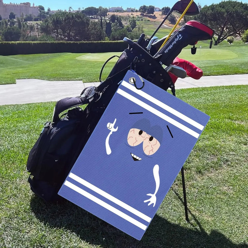 Funny Golf Towel,