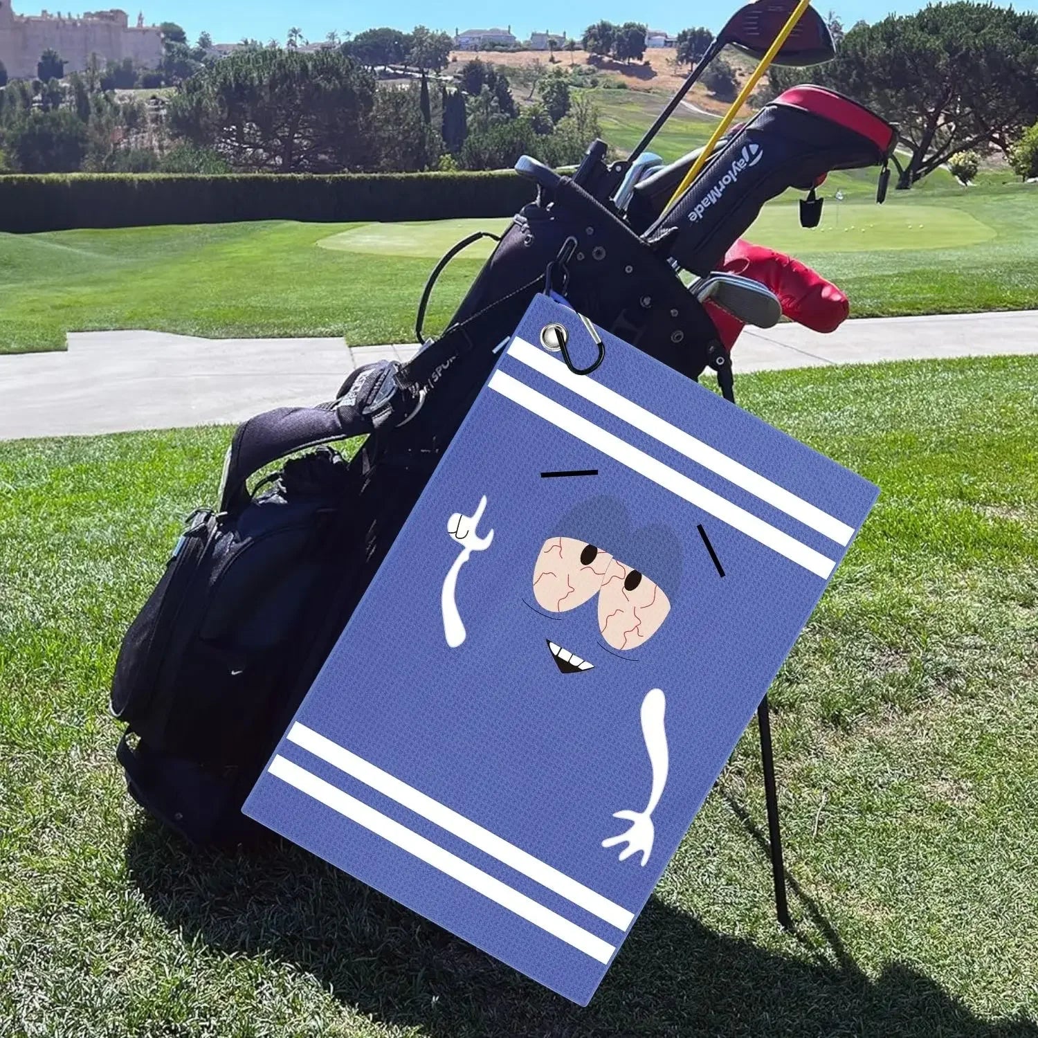 Funny Golf Towel,