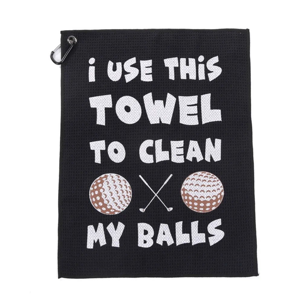 Golf Towel BALLS