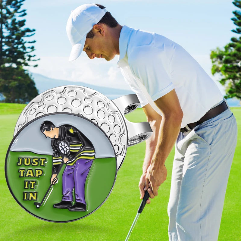 Golf Ball Marker JTI