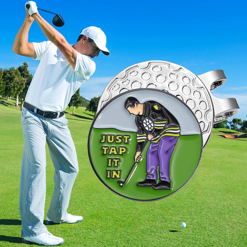 Golf Ball Marker JTI
