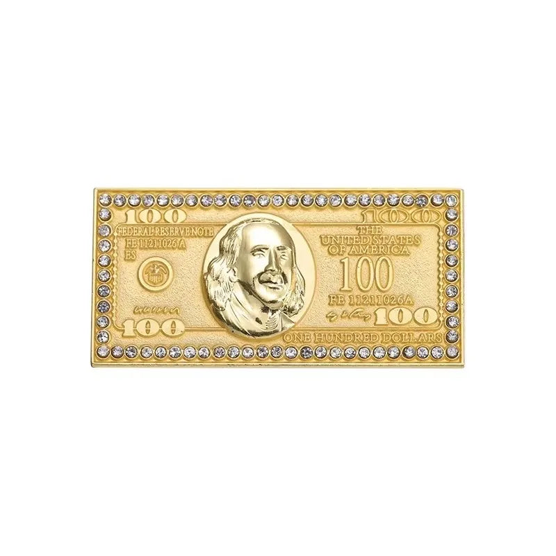 Golf Metal Dollar