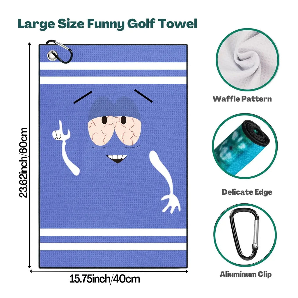 Funny Golf Towel,