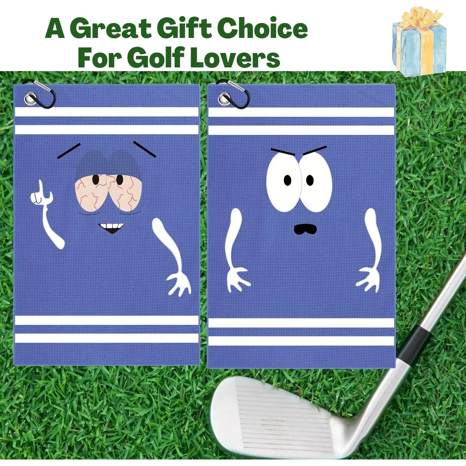 Funny Golf Towel,