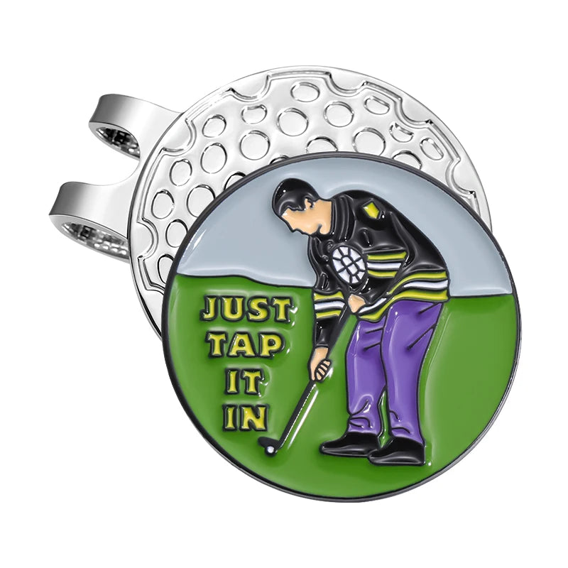Golf Ball Marker JTI