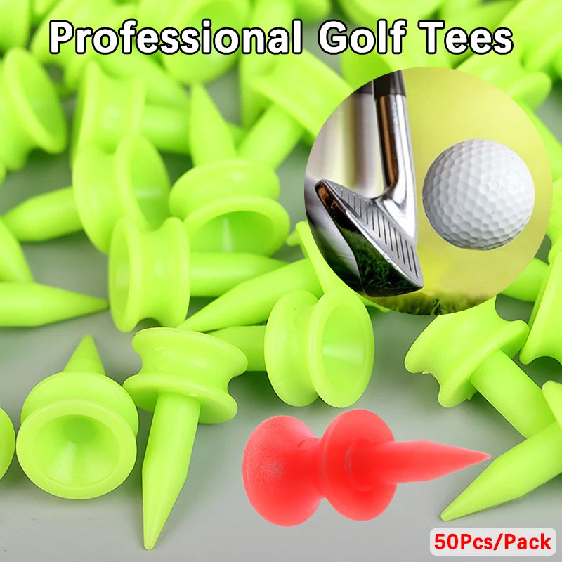 50Pcs Professional Golf Tees25MM