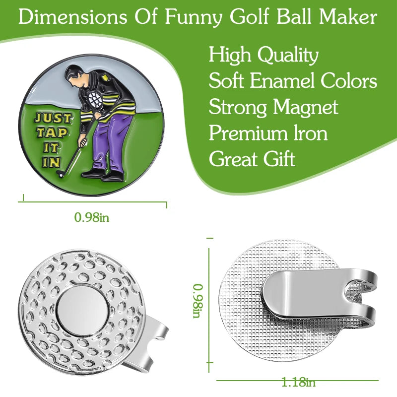 Golf Ball Marker JTI